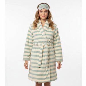 Capelli: Plush Wrap Robe - Size - Large